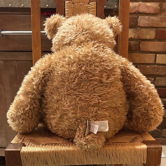 Pottery Barn Kids Tan Stuffed Bear - Picture 5 of 8